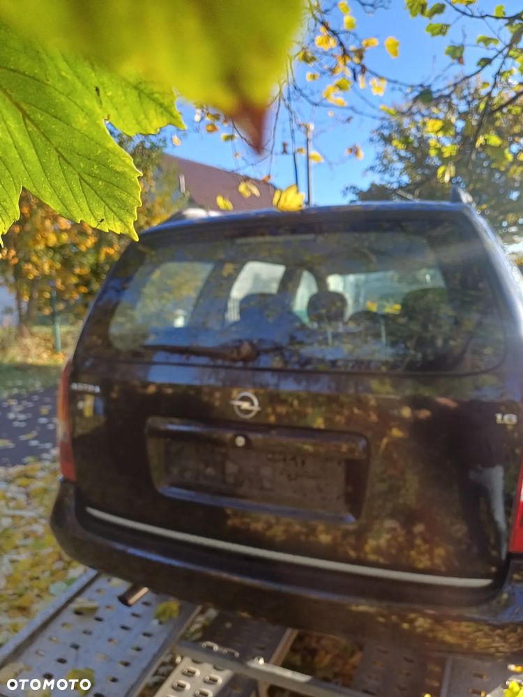 Drzwi Zdrowe Opel Astra II Z20R kombi maska klapa części - 5