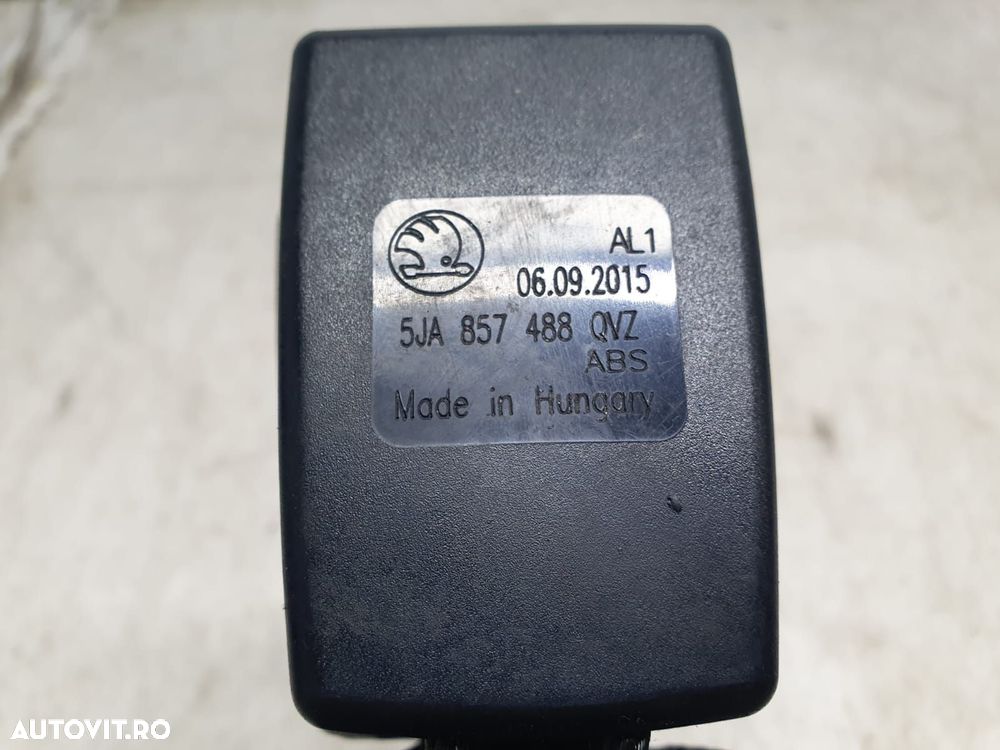 Pretensioner 5ja857488 Skoda Rapid 1 [2012 - 2017] 1.6 CXMA - 2