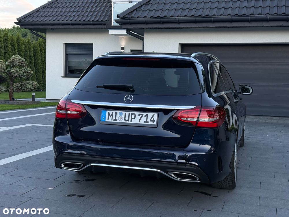 Mercedes-Benz Klasa C 300 d 9G-TRONIC AMG Line - 10