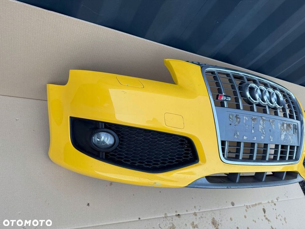 ZDERZAK PRZEDNI AUDI S3 8P 2005 ORYGINAŁ KOMPLETNY DEMONTAŻ - 4