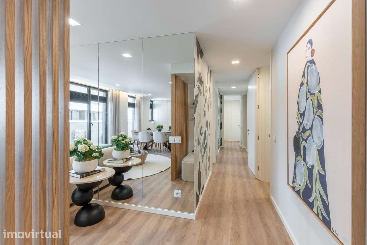Apartamento T3 novo pronto a habitar em Aveiro  (mobilado e equipado) - Grande imagem: 3/22