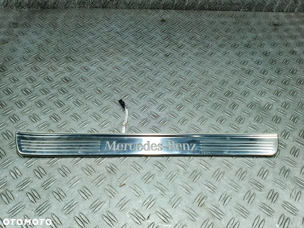 LISTWA PROGOWA WEWNĘTRZNA PRAWY PRZÓD MAYBACH X222 A2226805435 - 7