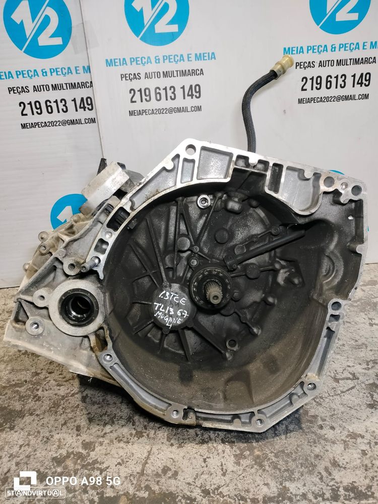 Caixa de velocidades 1.5 Dci Renault Clio 2003 JH3193 - 4