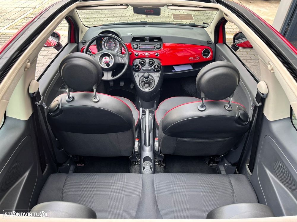 Fiat 500C 1.2 Lounge - 35