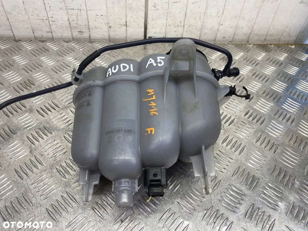 ZBIORNICZEK WYRÓWNAWCZY AUDI A4 B9 A5 F5 A6 C8 8W0121405L - 3