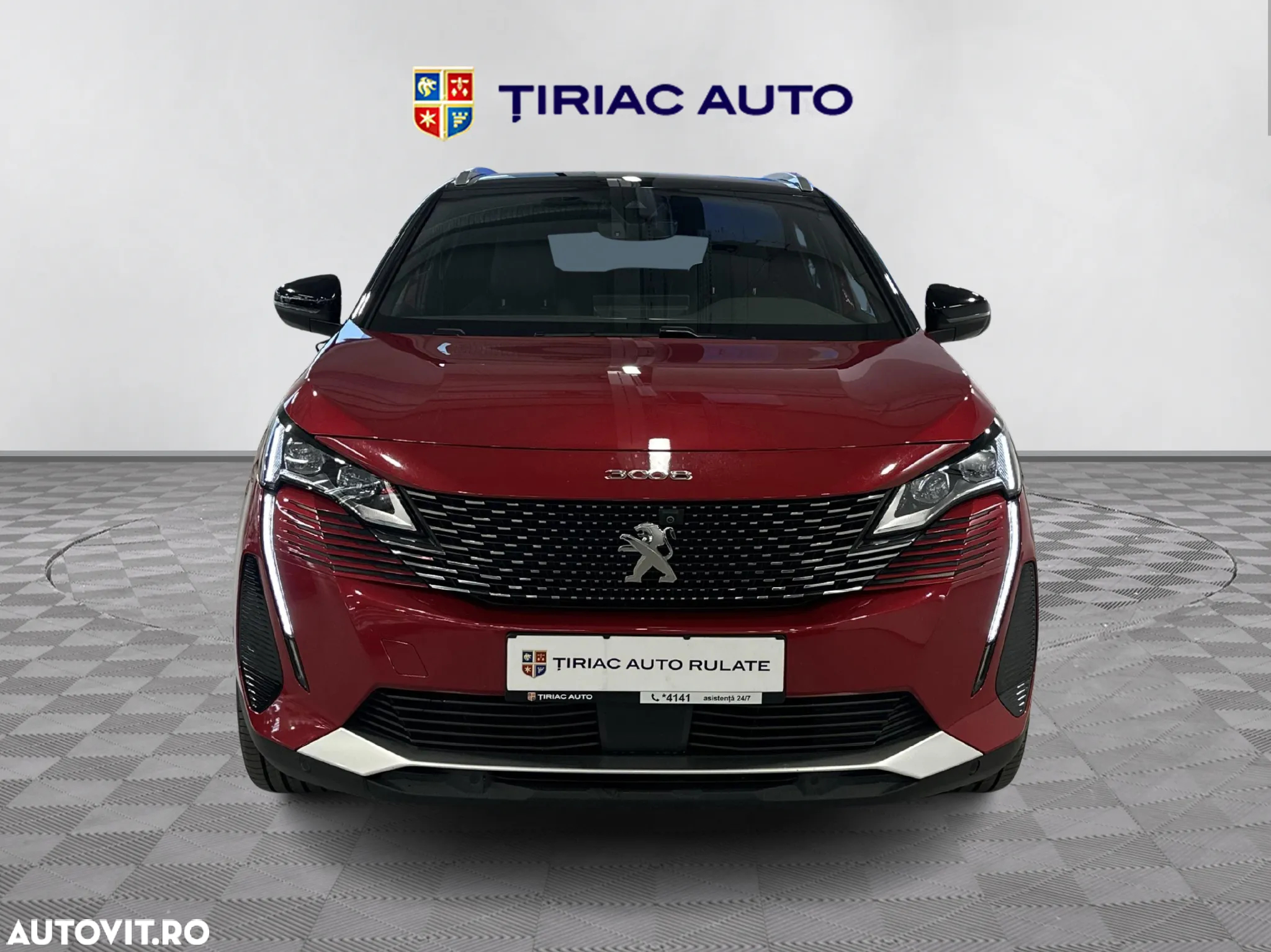 Peugeot 3008 PHEV EAT8 GT Pack - 8