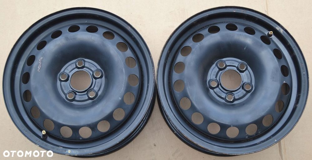 FELGA STALOWA VW SKODA SEAT 5x100 5,5J15 ET 40 F-494 - 3