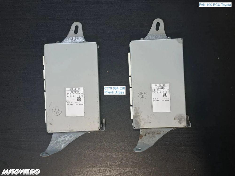 Uitate modul ECU control multi afisaj display Original Toyota Land Cruiser J200 2008-2010 Lexus LS460 LS460L LS600h LS600hL - 1