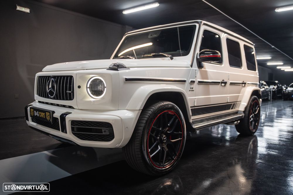 Mercedes-Benz G 63 AMG Speedshift 9G-TRONIC Edition 1 - 32