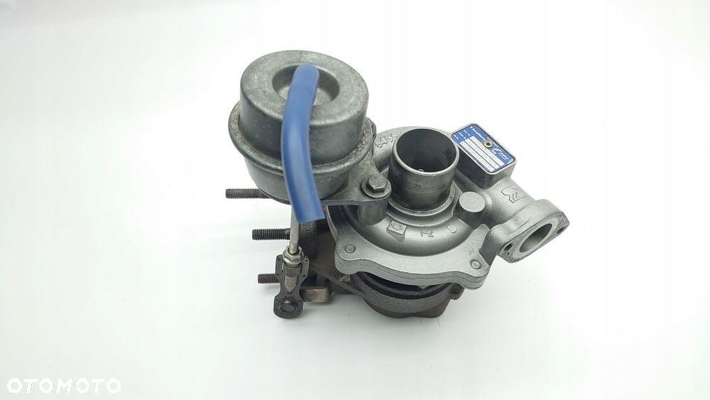 TURBOSPRĘŻARKA TURBINA PANDA QUBO PUNTO 1.3 MJET LANCIA OPEL CDT 1 55202637 - 2