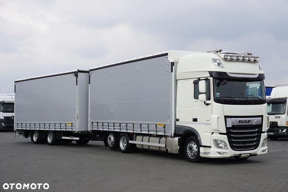 DAF XF / 480 / ACC / EURO 6 / ZESTAW PRZEJAZDOWY 120 M3 - 2