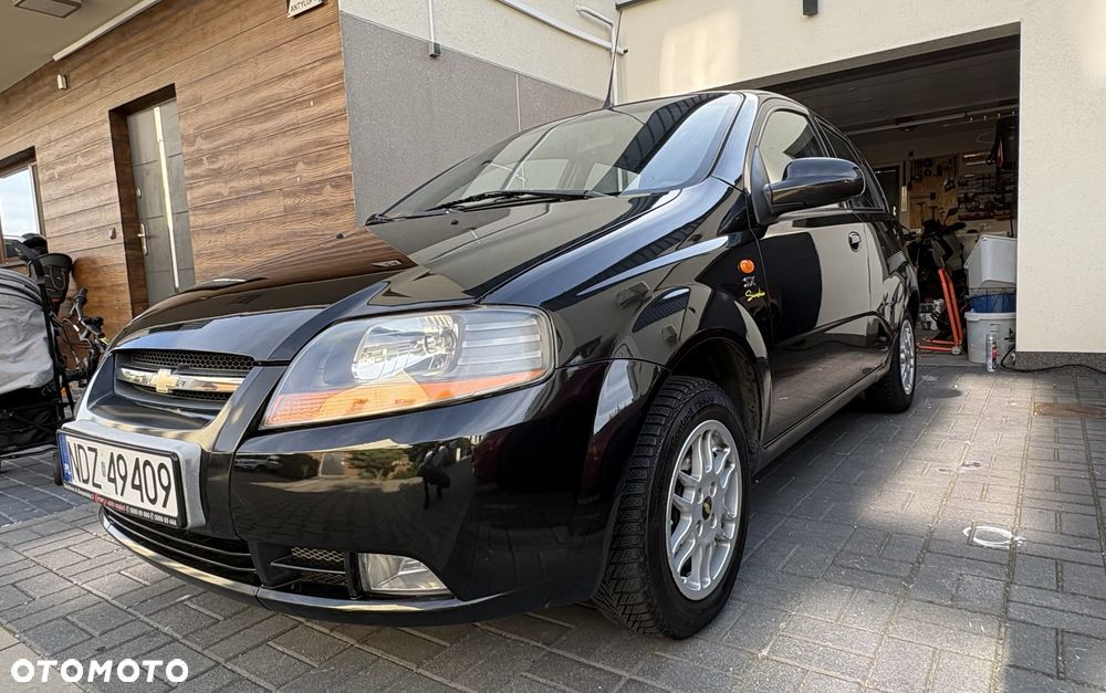 Chevrolet Kalos - 1