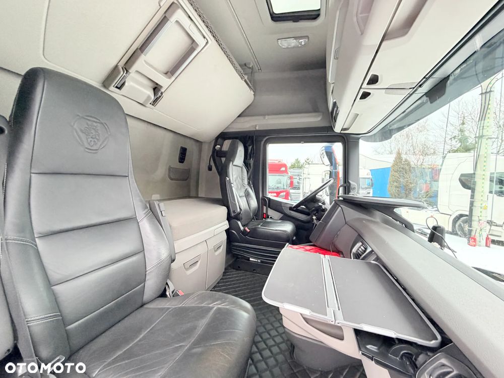 Scania 450S LOW DECK MEGA full opcja skóry full LED 2020/21 - 29