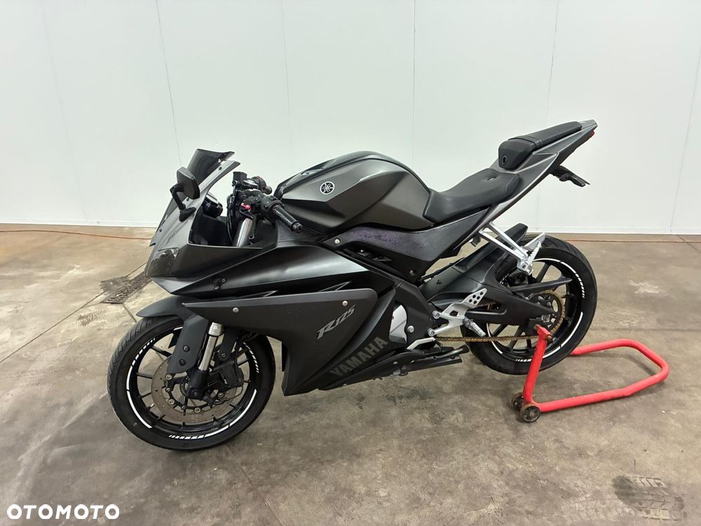 Yamaha R125 - 7