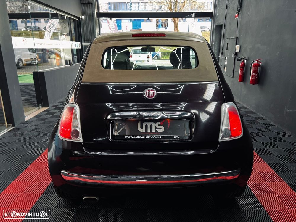 Fiat 500 0.9 TwinAir Lounge S&S - 5