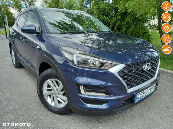 Hyundai Tucson 1.6 GDI BlueDrive Design 2WD