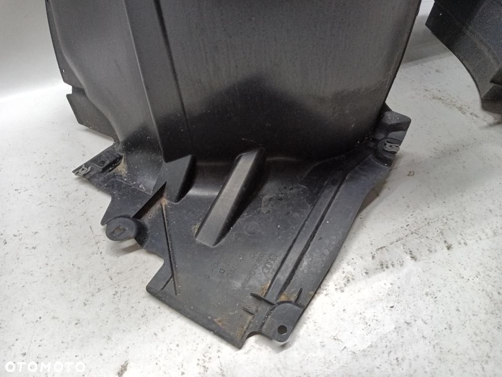 NADKOLE PRZÓD PRZEDNIE LEWE AUDI A6 C8 85E821171 - 3