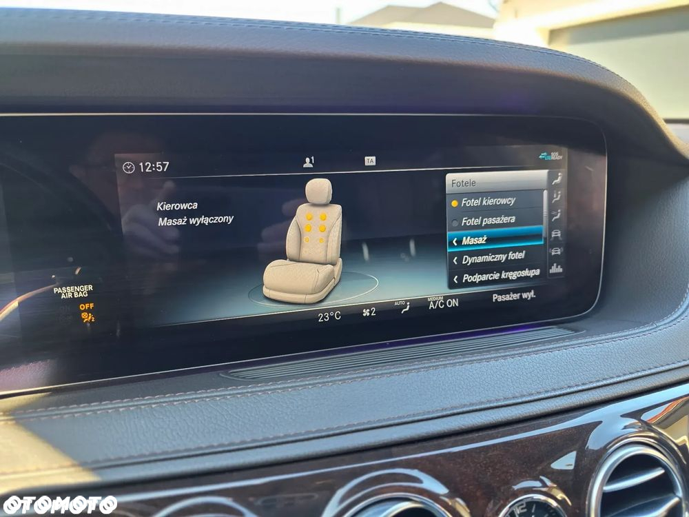 Mercedes-Benz Klasa S 560 4-Matic L 9G-TRONIC - 34