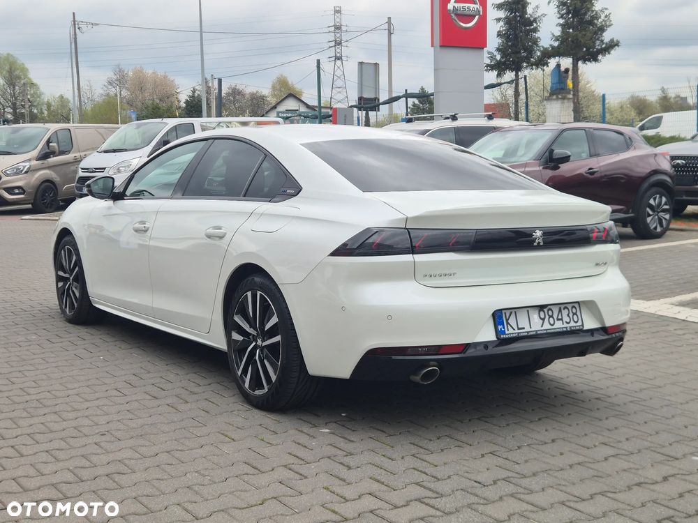 Peugeot 508 1.6 PureTech HYbrid PHEV GT Line S&S EAT8 - 7