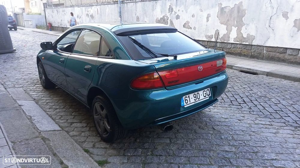 Mazda 323 F 1.5 - 12