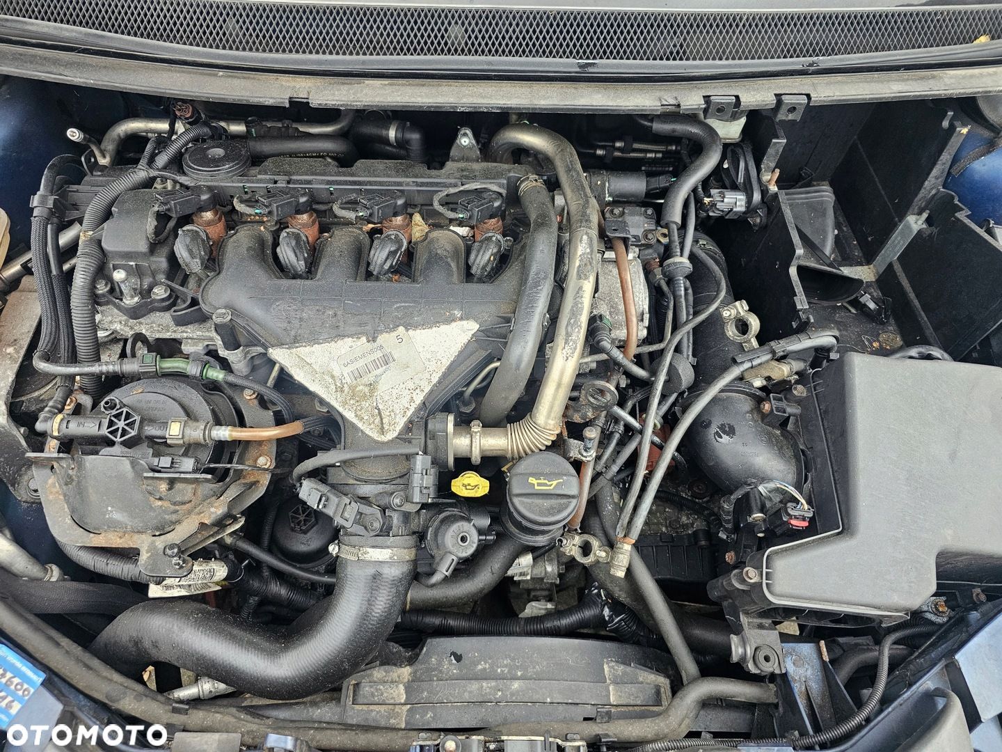 AUTOMATYCZNA SKRZYNIA BIEGÓW POWERSHIFT FORD GALAXY SMAX MONDEO 2.0 TDCI - 1