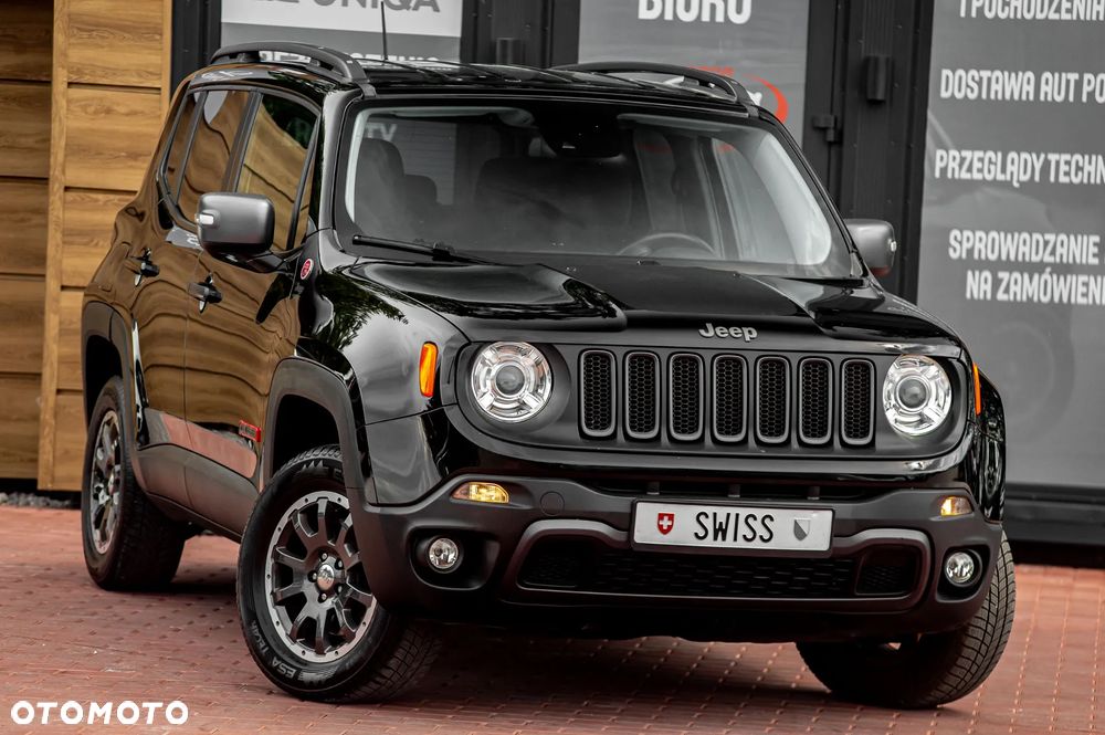 Jeep Renegade 2.0 MultiJet Active Drive Low Automatik Trailhawk - 2