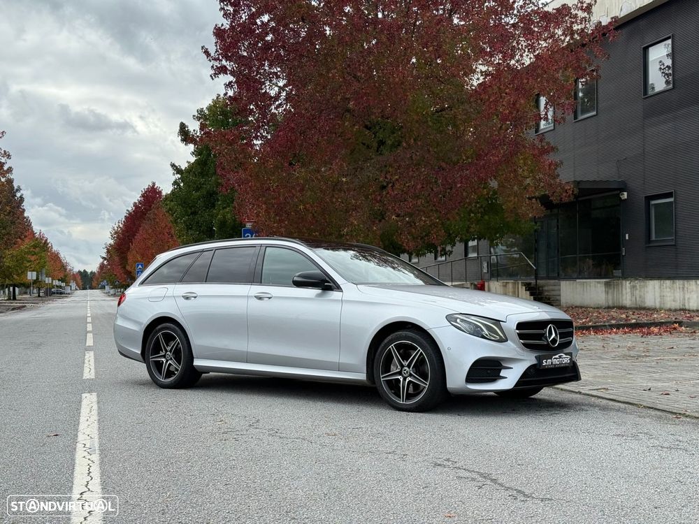 Mercedes-Benz E 220 d AMG Line - 7