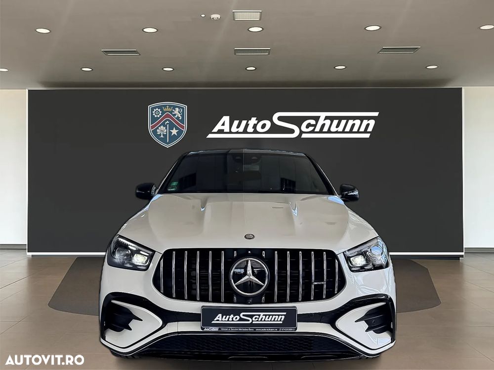 Mercedes-Benz GLE Coupe AMG 53 4Matic AMG Speedshift TCT 9G - 4