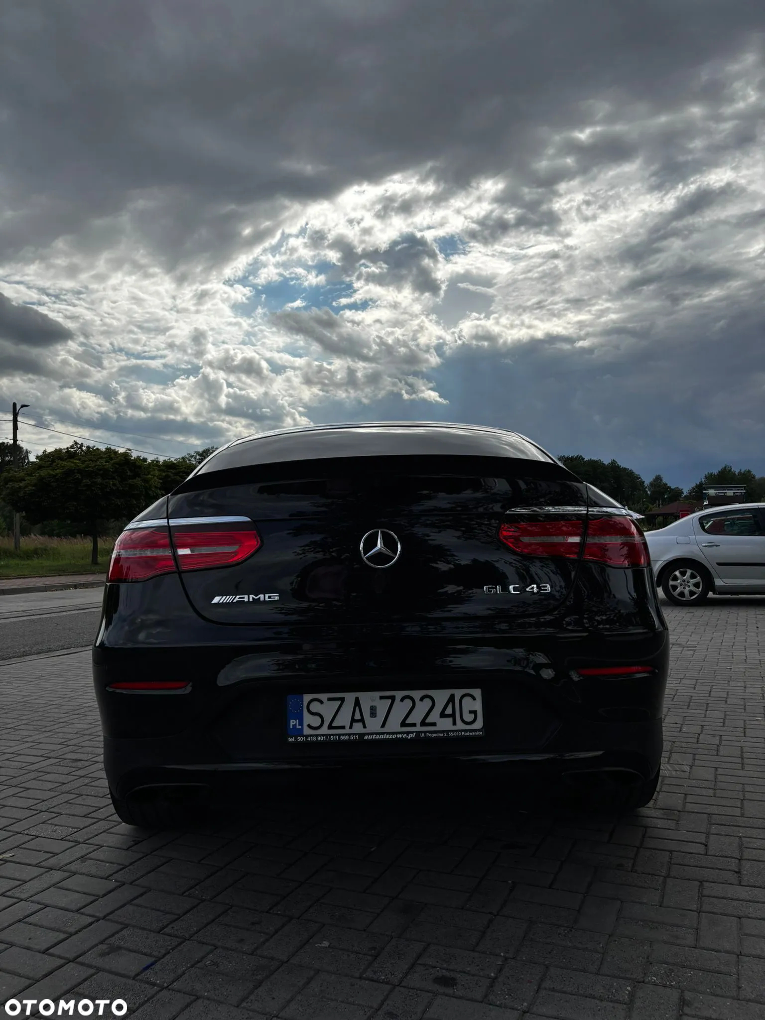 Mercedes-Benz GLC AMG Coupe 43 4-Matic - 17