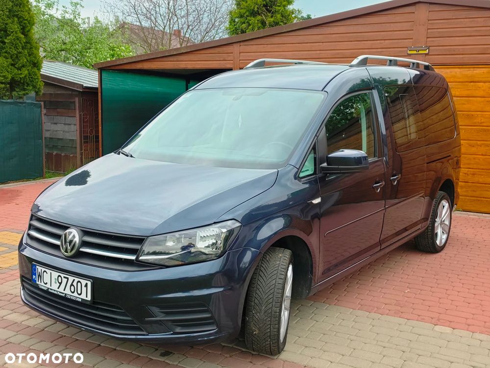Volkswagen Caddy Maxi 2.0 TDI Trendline Mixt - 31