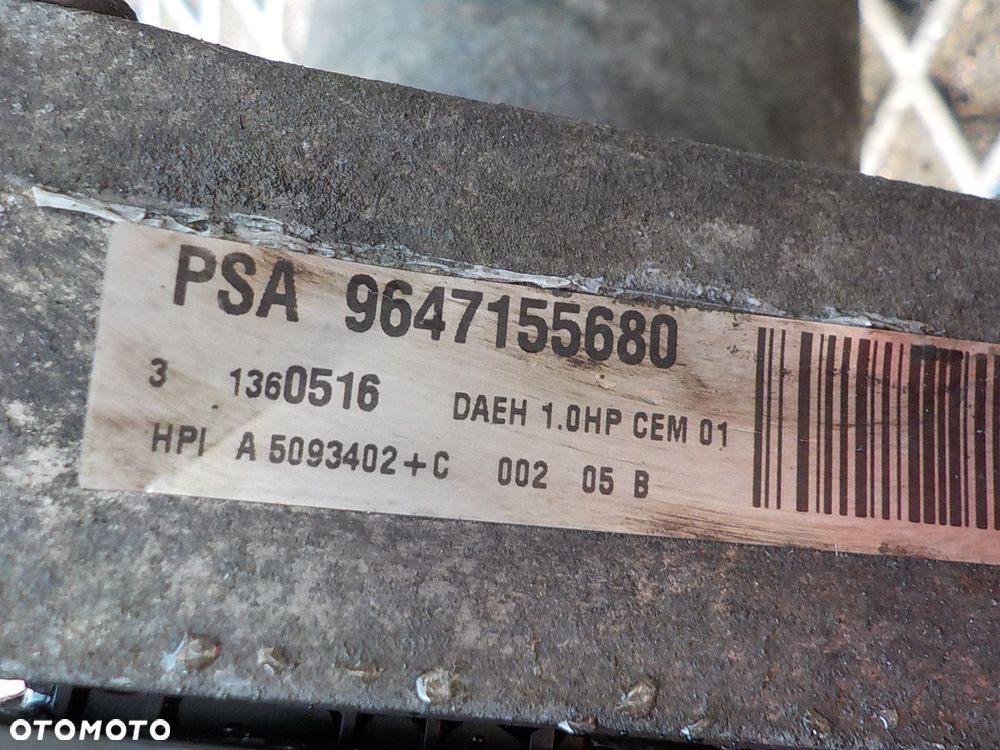 PEUGEOT 307 2.0 HDI  POMPA WSPOMAGANIA 9647155680 - 2