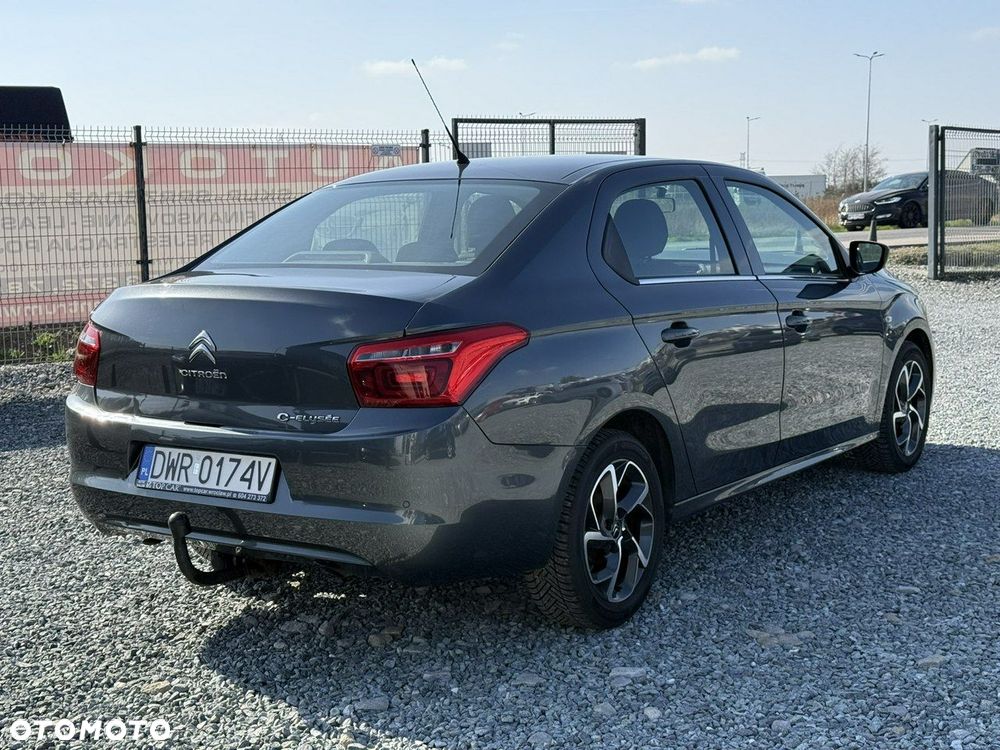 Citroën C-Elysée - 9