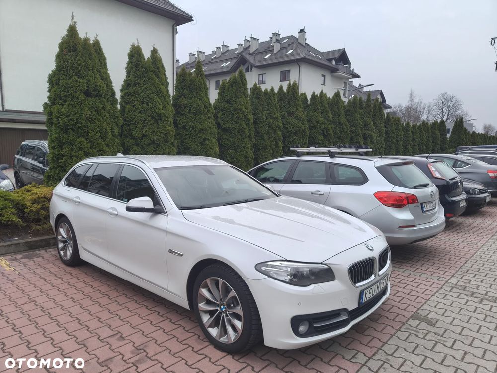BMW Seria 5 520d xDrive - 21