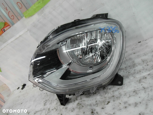 RENAULT TWINGO III LIFT LED BDB LAMPA PRZEDNIA LEWA NR70 260602593R