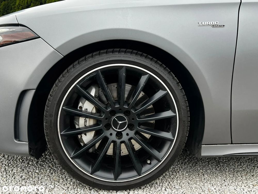 Mercedes-Benz Klasa A AMG 35 4Matic AMG Speedshift DCT 7G - 5