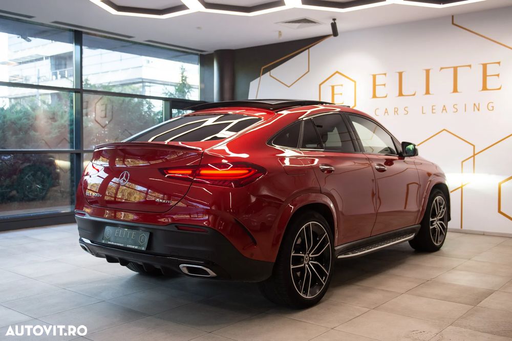 Mercedes-Benz GLE Coupe 400 e 4MATIC PHEV - 8