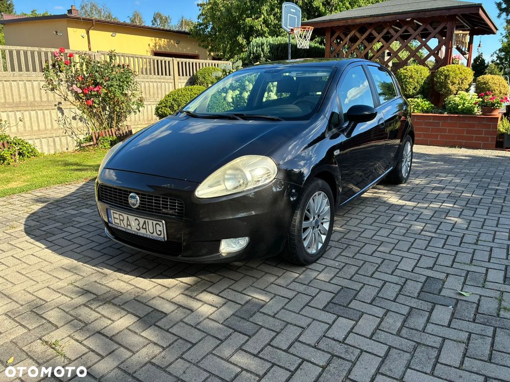 Fiat Grande Punto 1.3 Multijet 16V Dynamic - 1