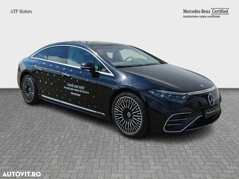 Mercedes-Benz EQS 580 4MATIC - 5