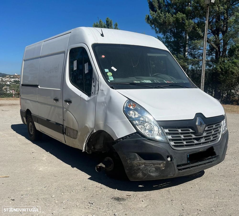 Motor Renault Master III 2.3 Dci 2019 Ref: M9T710 - 1