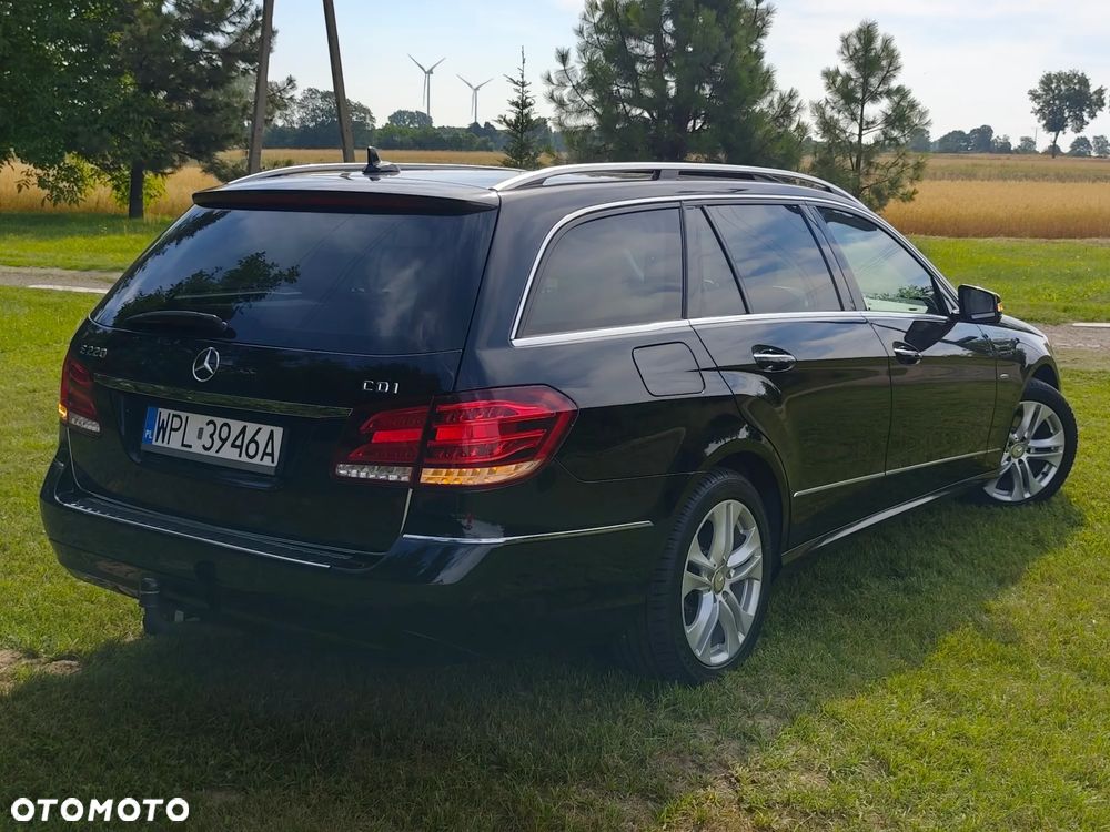Mercedes-Benz Klasa E - 15
