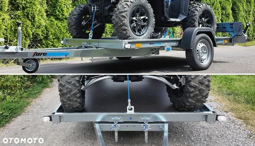 Faro Viarus platforma do transportu quada, kosiarki, - 7