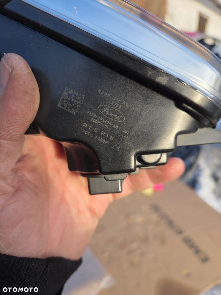 Halogen Prawy Ford C-Max II Focus III MK-3 Lift Mondeo MK-5 V Custom F1EB-15A254-AB 1874687 - 10