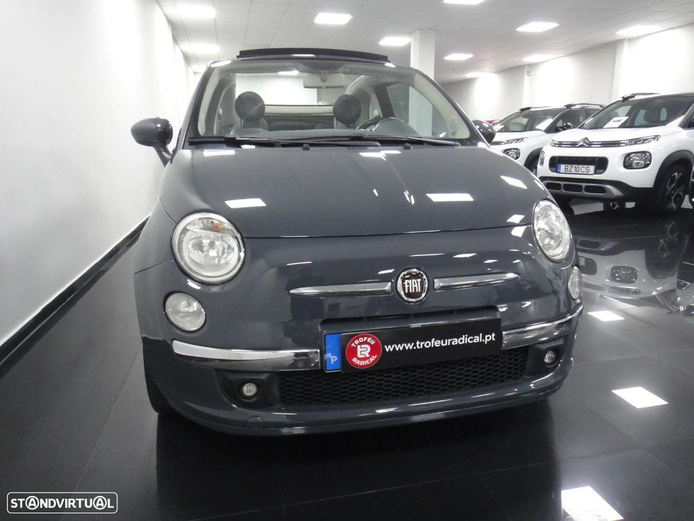 Fiat 500C 1.2 Lounge - 3