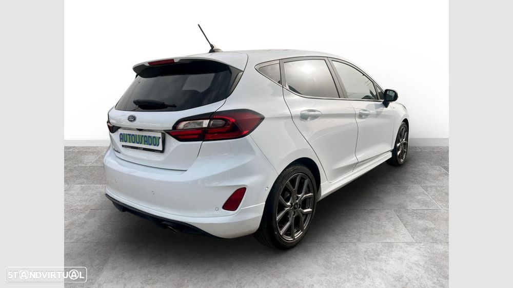 Ford Fiesta 1.0 EcoBoost ST-Line X - 4