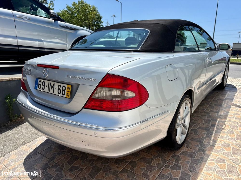 Mercedes-Benz CLK 200 K Avantgarde Aut. - 3