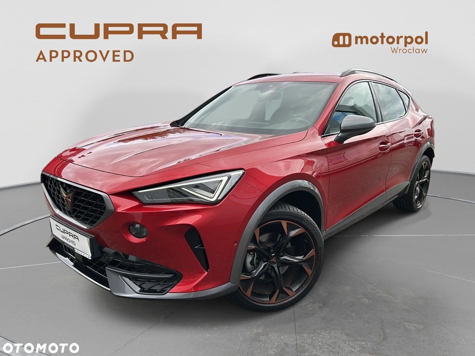 Cupra Formentor 1.5 TSI DSG - 1