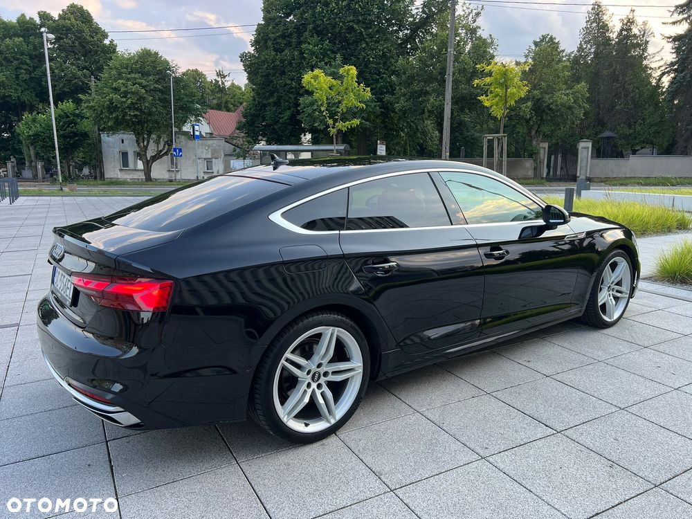 Audi A5 Sportback 35 TDI mHEV S tronic - 4