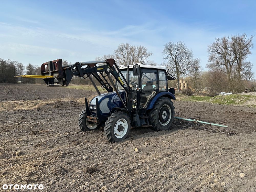 Farmtrac 555 DT Krajowy Ciągnik Rolniczy z Turem z 2014 roku - 33