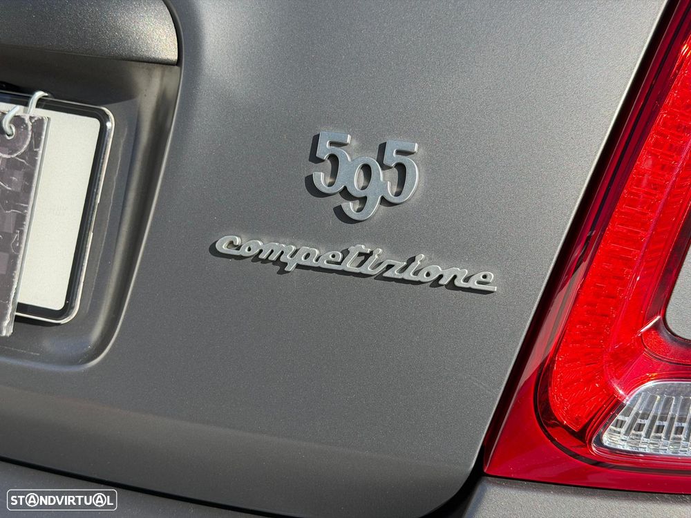 Abarth 595 Aut. Competizione - 16