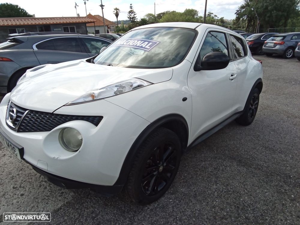 Nissan Juke 1.5 dCi Acenta Connect — fotografia 3